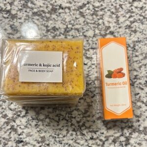 Turmeric & Kojic Acid Face & Body oil